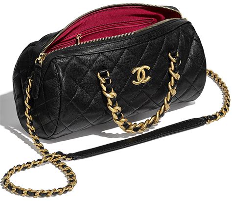 chanel bowling bag mini|chanel bowling bag price.